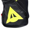 Dainese MIG 3 letní rukavice černé/fluo-žluté vel.S